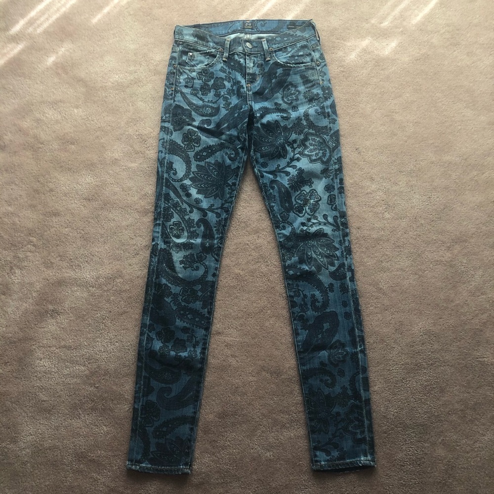Women’s Citizens of Humanity Printed Jeans